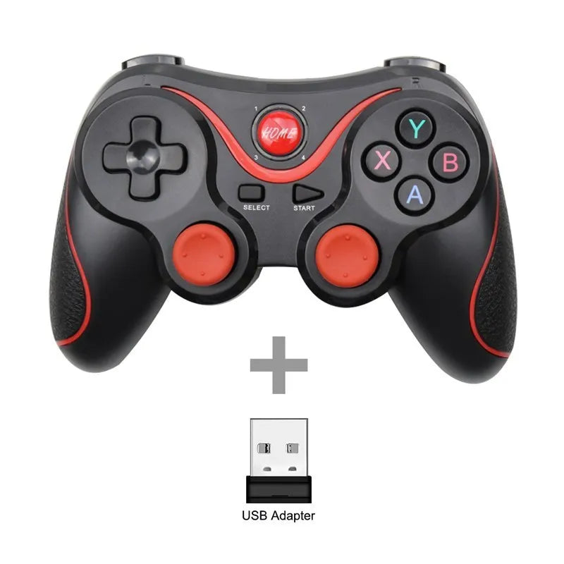 Terios T3 X3 безжичен джойстик геймпад за компютър, PS3/IOS, телефон/TV бокс, Nintendo Switch, аксесоари