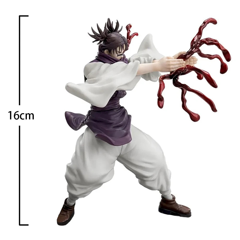 JJK Anime Figur Choso Actionfigur Kampfpose Choso Figur Chousou Statue Modell Puppe Schreibtisch Sammlung Spielzeug Geburtstagsgeschenk