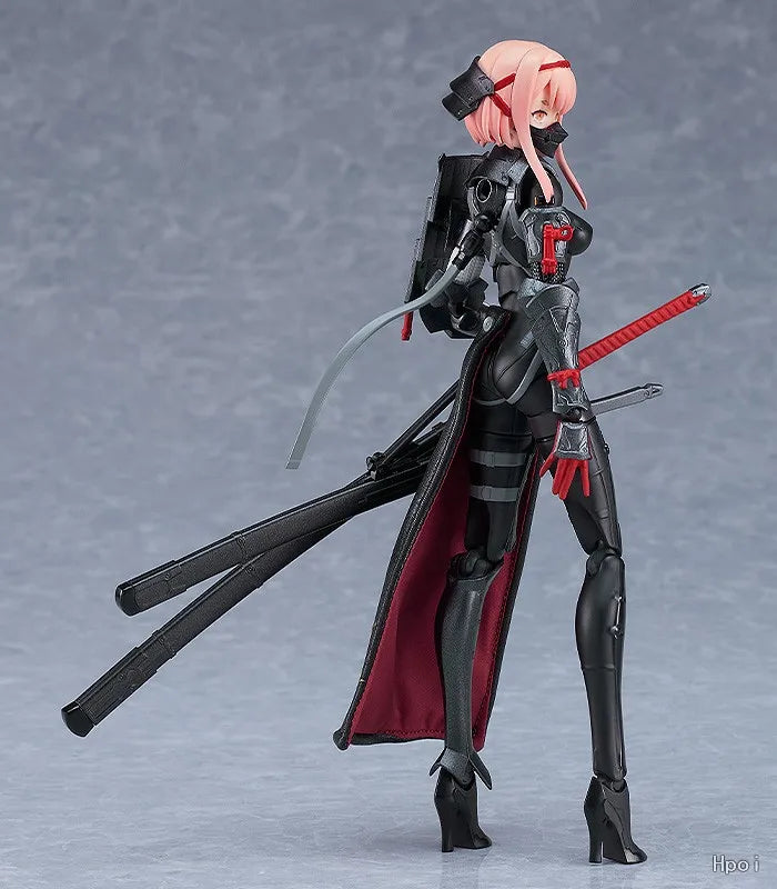 Original Max Factory Figma#621 FALSLANDER Warrior Anime Figure Model Toy Gift Collection
