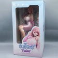 23cm Original Fuyyama Asako 1/6 Bear Panda Girl Toy Japanese Anime Character PVC Action Figure Toy Gift Collection