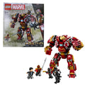 LEGO 76247 Marvel Hulkbuster: Battle of Wakanda Superhero Construction Toy Building Kit