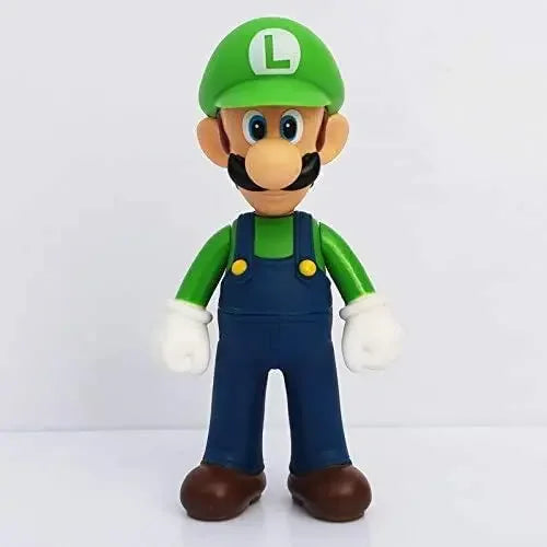Super Mario Bros Action Figure Toys Toad Peach Luigi Yoshi Donkey Kong Wario Anime Model Ornaments For Children Birthday Gift