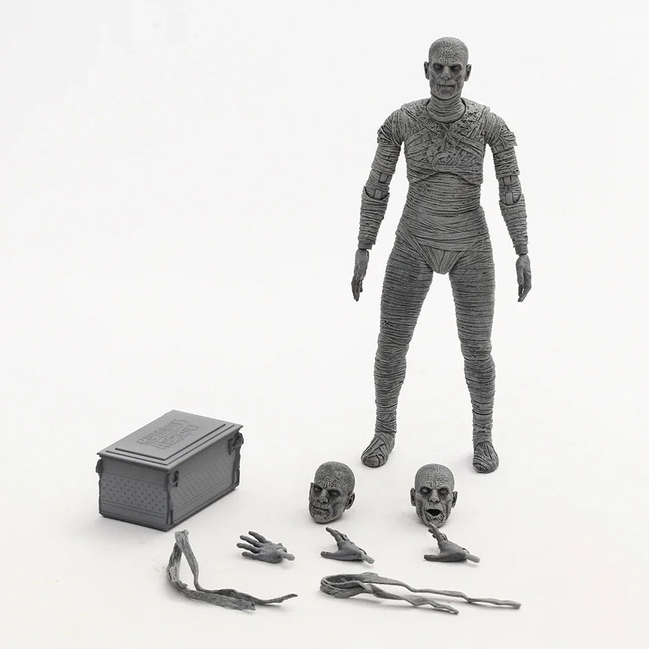 NECA Universal Monsters Ultimate Mummy Collectible Figure Model Doll Decoration Toy