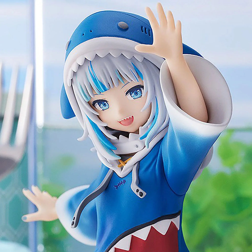100% Original in Stock Good Smile Company Pop Up Parade Hololive Gawr Gura Anime Figure Collection Series Model Toys