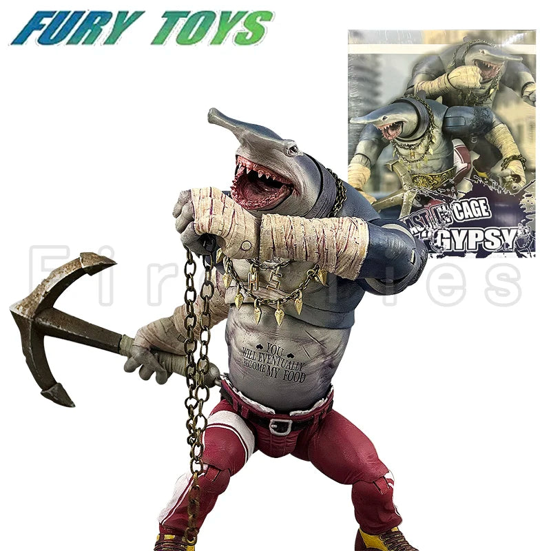 1/12 Fury Toys Action Figure Abyss Force Arthur Gypsy Billy Anime Model