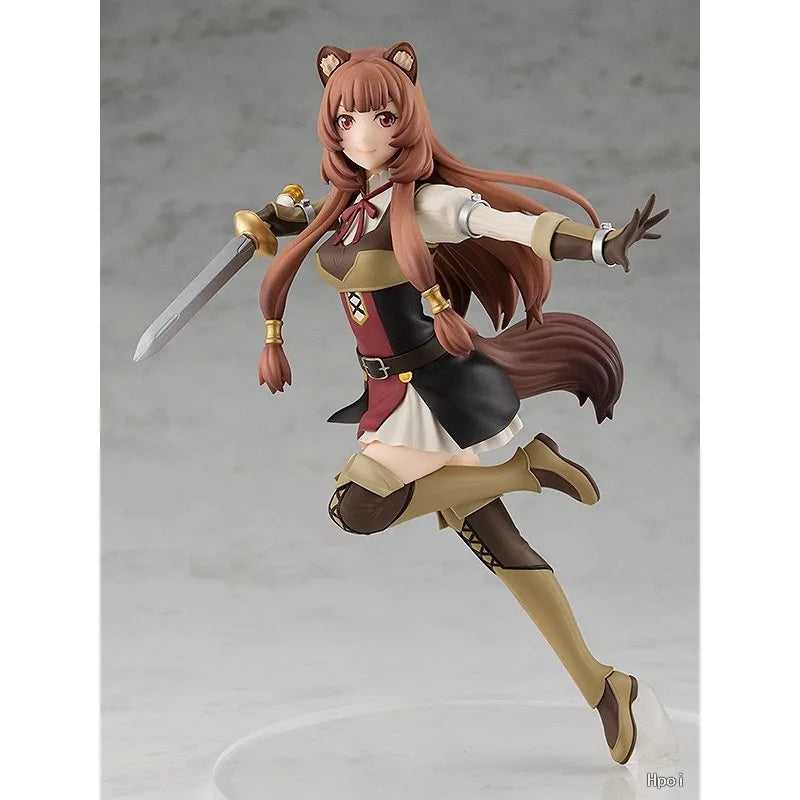 In Stock Original GSC POP UP The Rising of The Shield Hero Season 2 Raphtalia Anime Figure