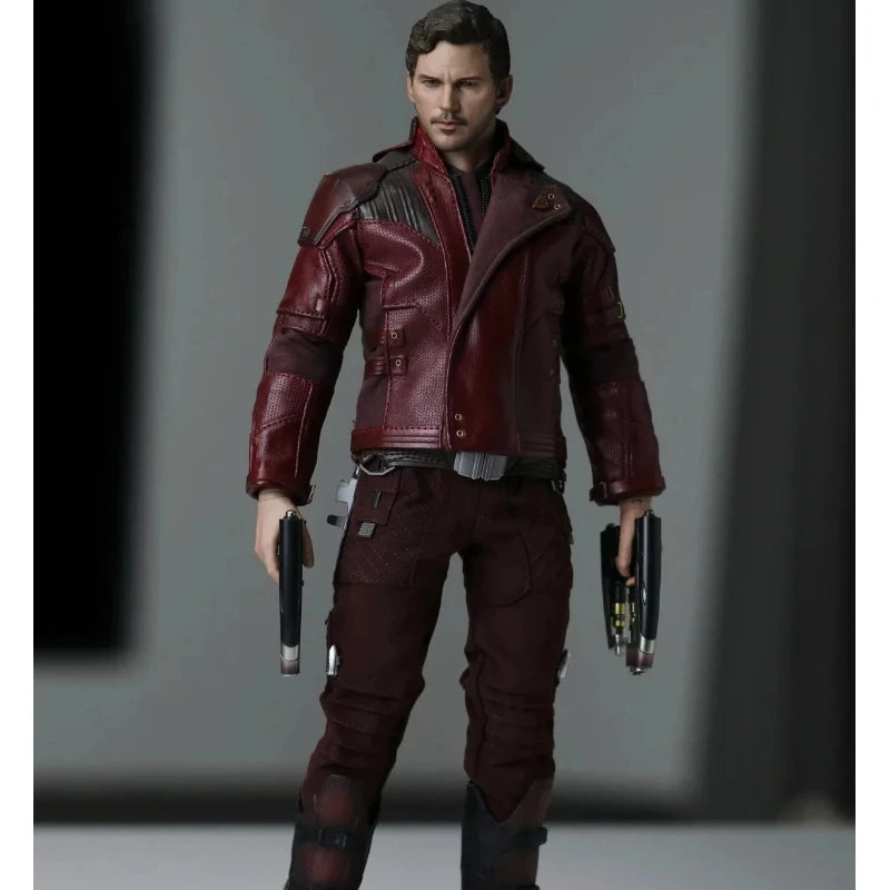Hot Toys Mms539 Star Lord 1/6 Movable Action Figure Avengers Infinity War Collectible Model Doll Gift For Toy Collectors Gift