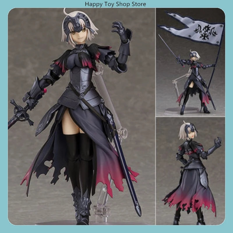 15cm Fate Grand Order Ruler Jeanne D'Arc Alter PVC Collectible Action Figure - Movable Game Girl Statue for Boys And Fans Decor