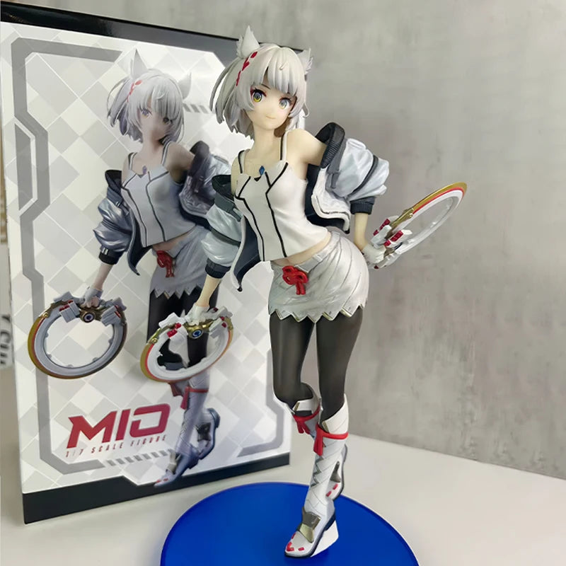 23cm Xenoblade Chronicles 3 Mio Anime Game Figure Mythra/Hikari Action Figure Pyra/Homura Figurine Collectible Model Doll Toys
