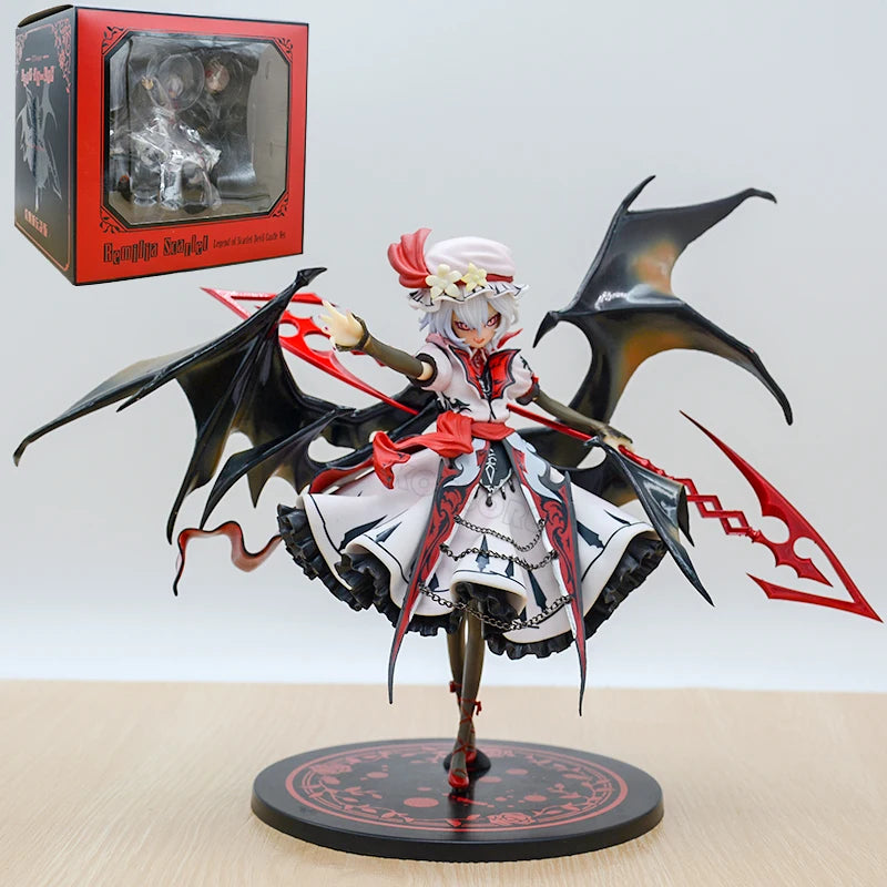 32cm Touhou Project Flandre Scarlet Anime Girl Figure Alter Remilia Scarlet Action Figure Sakuya Izayoi Figurine Model Doll Toys