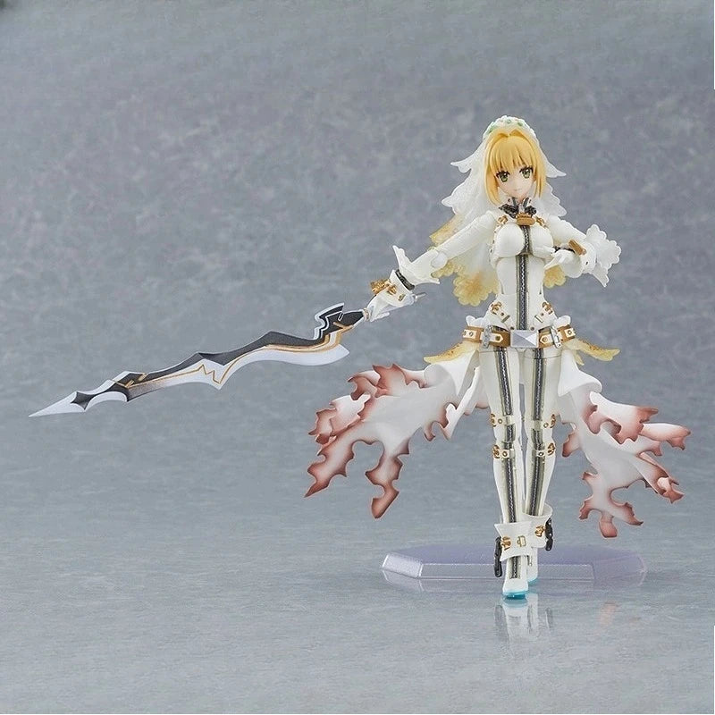 Max Original with Articulation Series Nero Claudius [Bride] Anime Action Figure Assembly Model Toys Collectible Model Ornaments