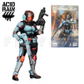 1/18 3.75inches Acid Rain Action Figure FAV-A52 Itzpapalotl Anime Collection Model Toy Free Shipping