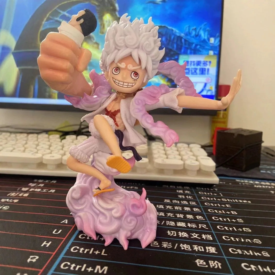 2025 New In Stock Megahouse Oone Piece Gashapon Egghead Monkey D Luffy Nika Zoro Lilith Borsalino Chopper Anime Toy Figures Gift