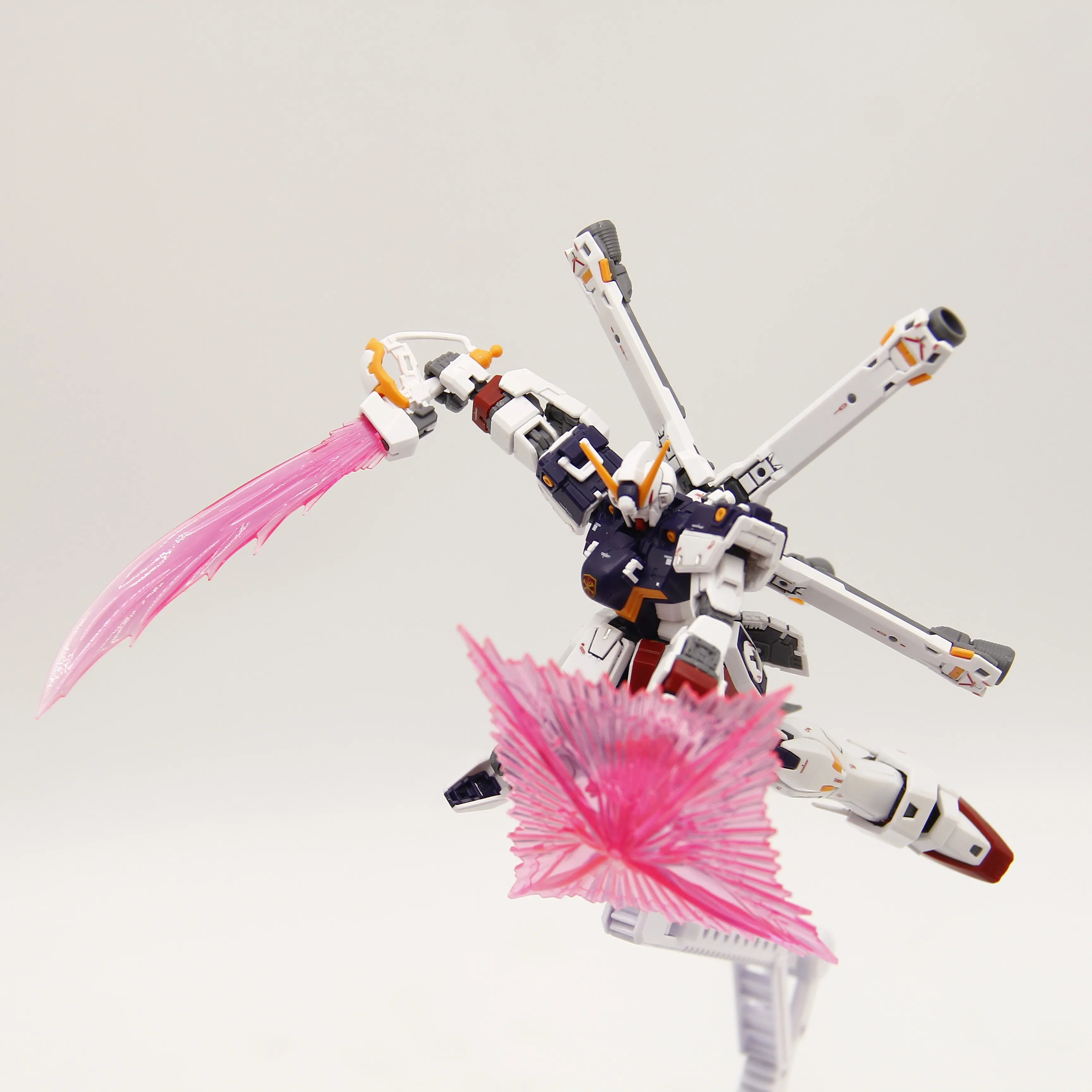 JIALEBI Model RG1/144 XM-X1 Crossbone JLB-001 Assembly Model Kits anime Action Figure Plastic   Robot Model toys