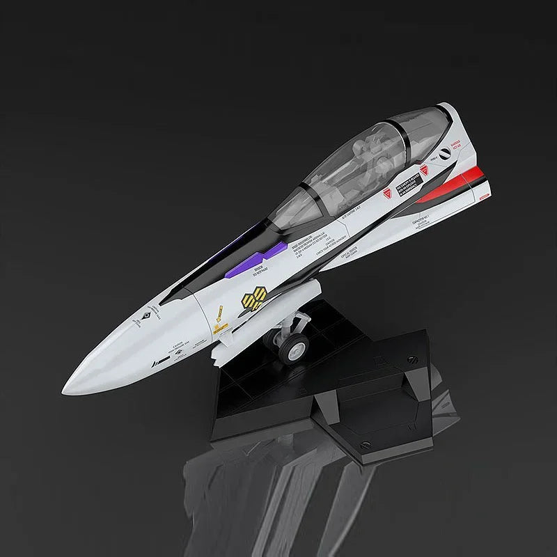 Genuine Macross Delta Action Figure PLAMAX Fighter Nose MF-51 VF-25F Collection Model Anime Action Figure Toys for Children