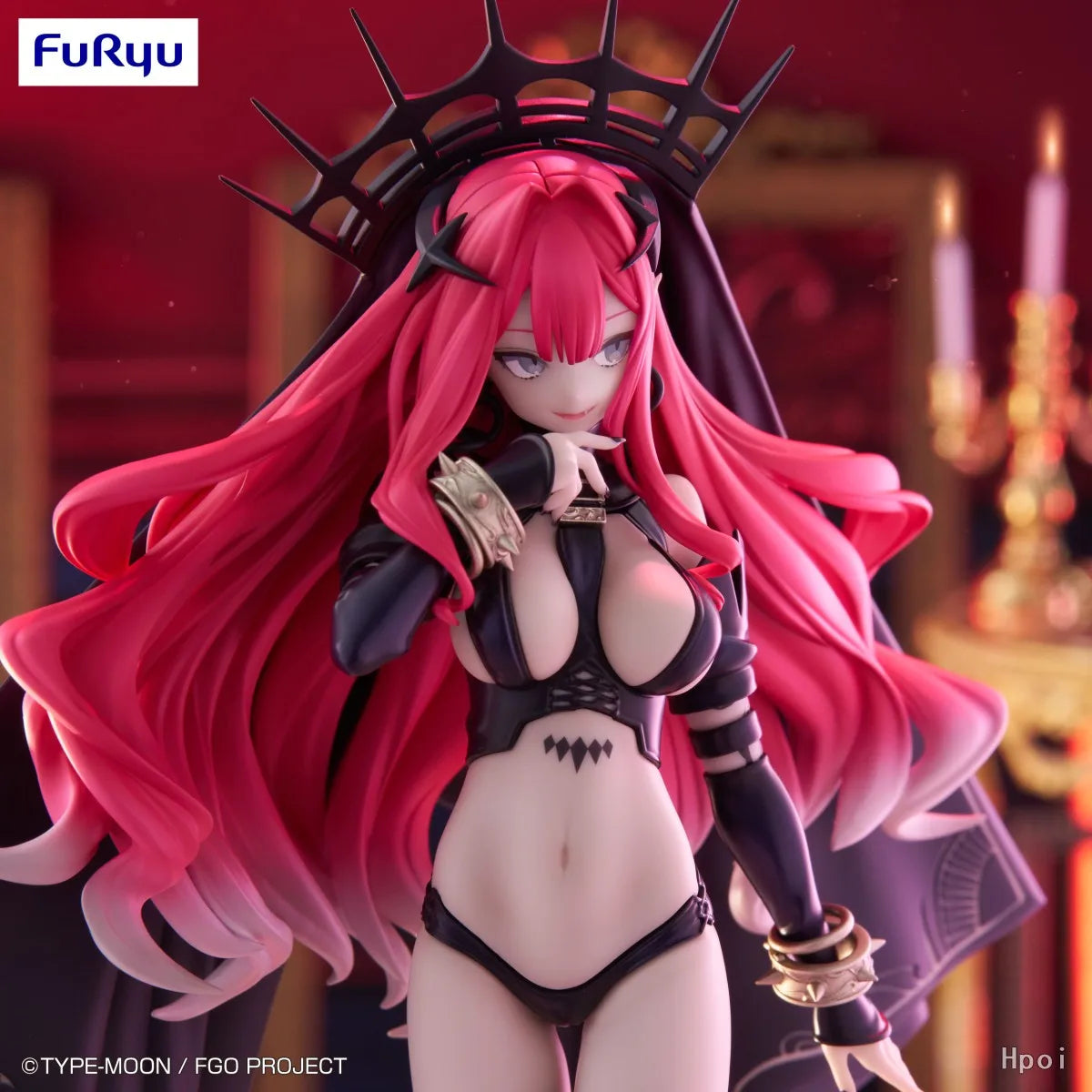 In stock FuRyu Fate/Grand Order Trio-Try-iT Figure Fairy Knight Tristan/Baobhan Sith Anime Action Figures Model Christmas Gift
