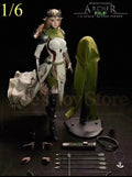 TBLeague PL2021-175B Elf Archer White Version 1/6 Scale Action Figure Seamless Silicone Body with Metal Skeleton In Stock