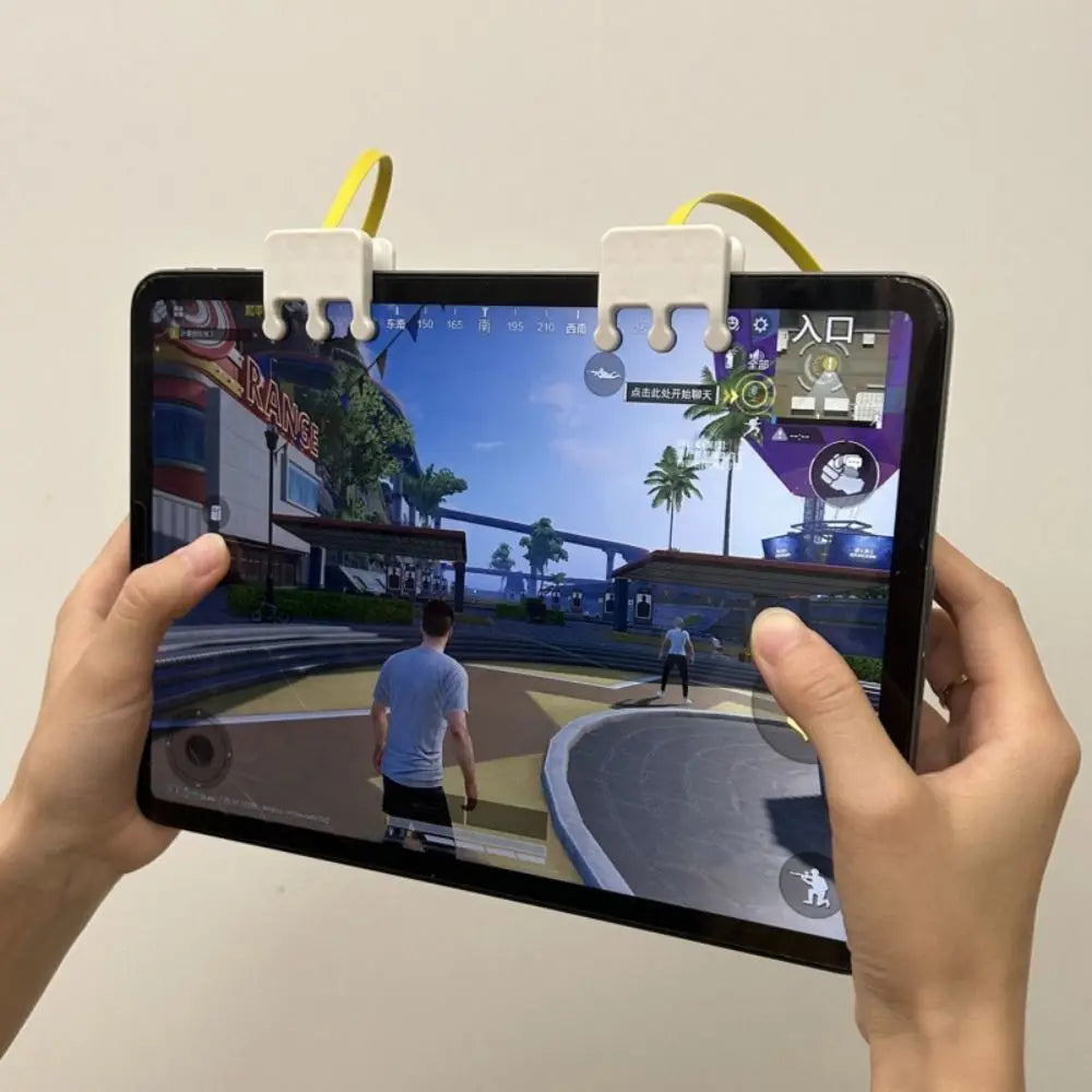 New Non Slip Upgrade FDM Game Controller Bluetooth Convenient Game Controller Phone Triggers pubg 9.7 to 12.1 Inch Tablets