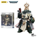 JOYTOY 1/18 Action Figure 40K Dark Angels Master Lazarus Master With Power Fist Anime Military Model