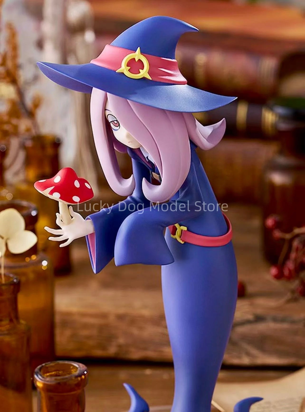 100% Original no box  Sucy Mambavaran Lotte Yanson Atsuko Kagar  Action Figure Anime Model Toys Gift