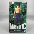 BANDAI Оригинални BANPRESTO YuYu Hakusho MAXIMATIC Urameshi Yusuke 21см Аниме Фигурки Кукла Модел Статуя Играчки Фестивални Подаръци