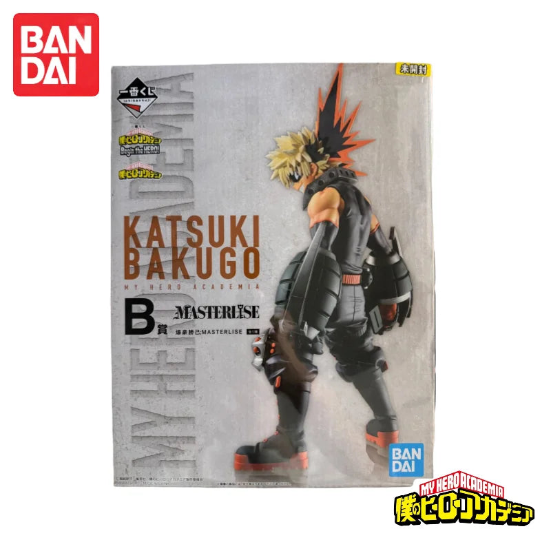 In Stock My Hero Academia Bakugou Katsuki Bandai Banpresto Original Anime Merchandise Action Figure Figurine Model Ornaments