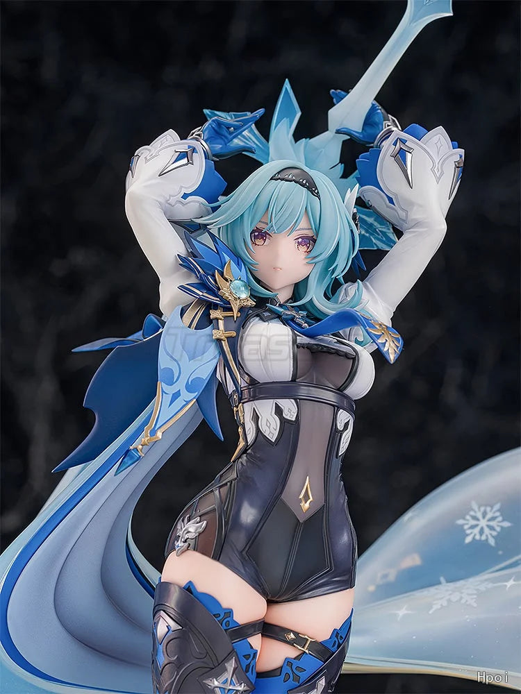 【MT】Wonderful Works MiHoYo Genshin Impact Eula Langmo’s Whirling Dance 1/7 Scale Anime Figure