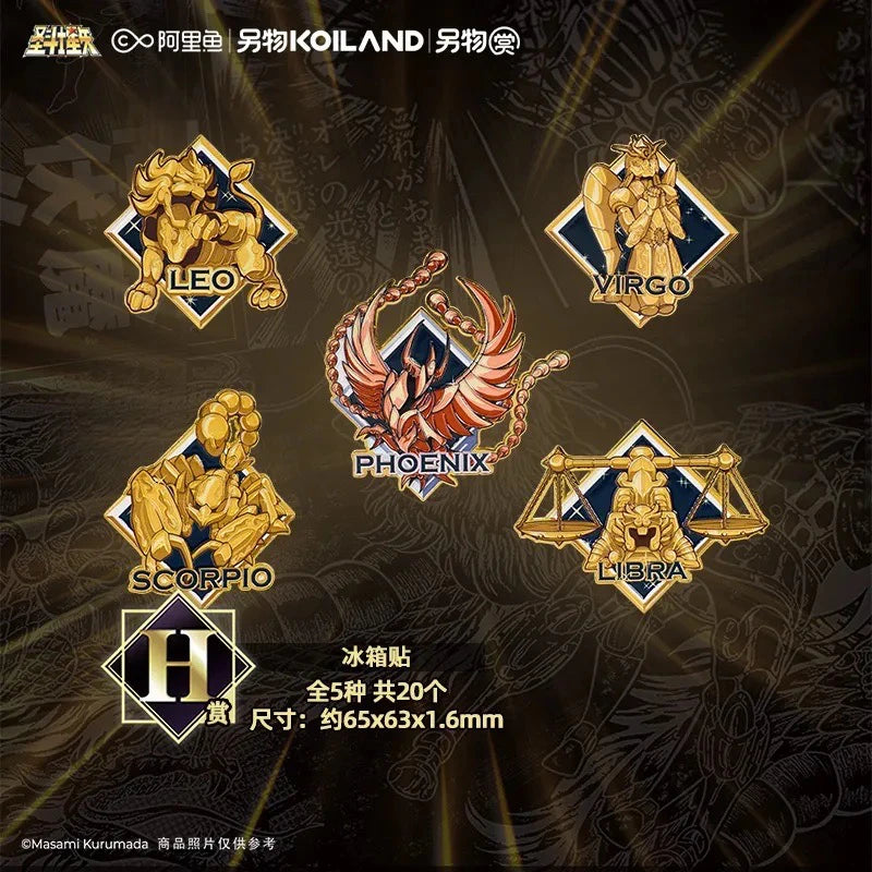 Saint Seiya Ichiban Kuji Another Prize Virgo Shaka Leo Aiolia Scorpio Milo Phoenix Ikki Figure Collectible Gift For Fans