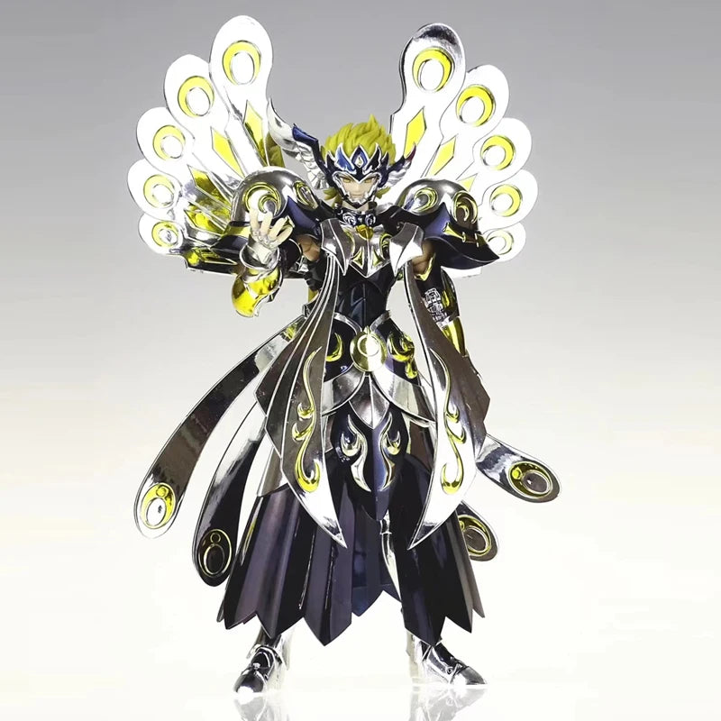 In Stock MST Saint Seiya Myth Cloth EXM/EX Metal Hades Hypnos God Of Sleep with Casual Wear Knights of the Zodiac Action Figure
