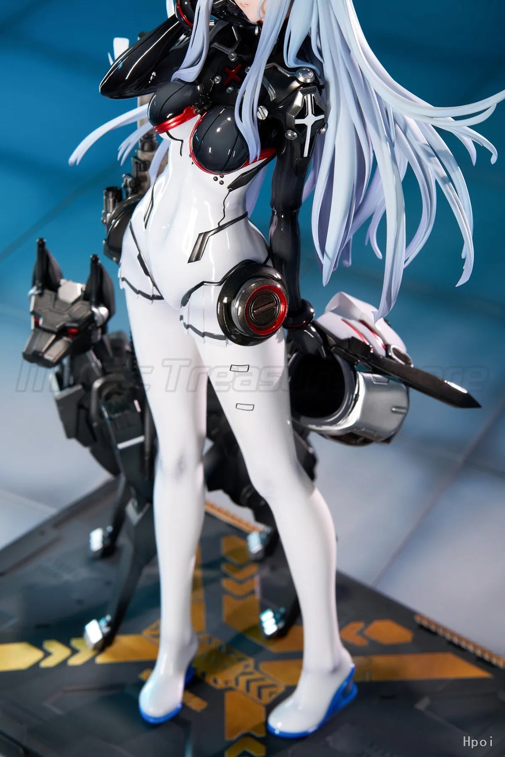 【MT】Pre-sale Original APEX-TOYS Girls Frontline HK416 Midnight Gospel 1/7 Scale Figure Toy Collection Model Ornaments