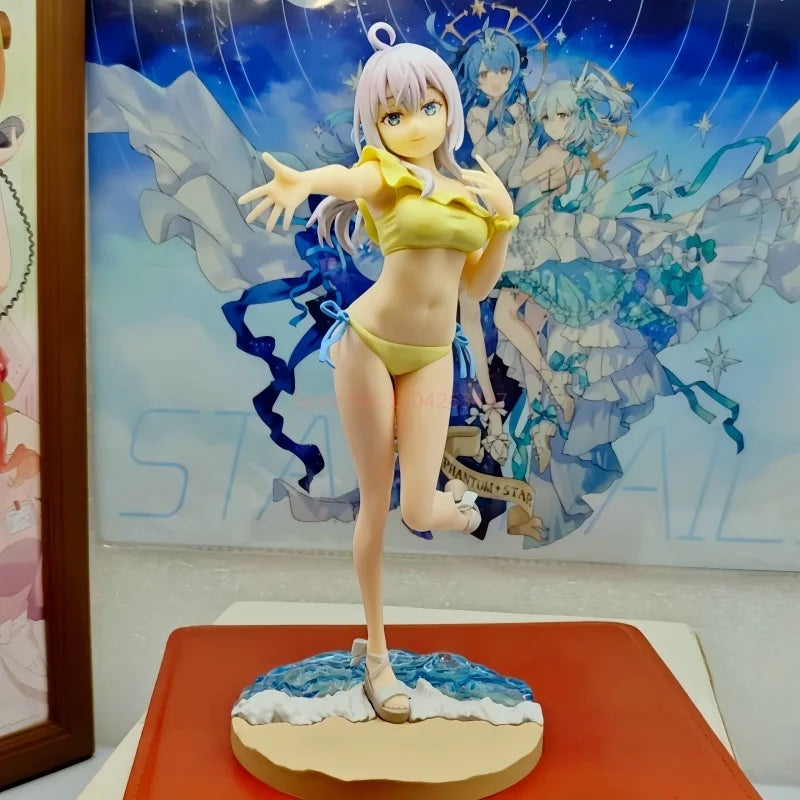 In Stock Original Sega Luminasta Alya Sometimes Hides Her Feelings In Russian Alisa Mikhailova  Anime Figure Action Model Toys