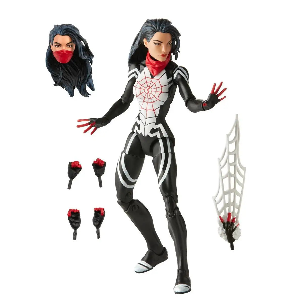 Marvel Legends Fan Vote 2020 Silk 6" Action Figure Web Slinging Heroines Pulse Exclusive Collectable Toys Doll Model