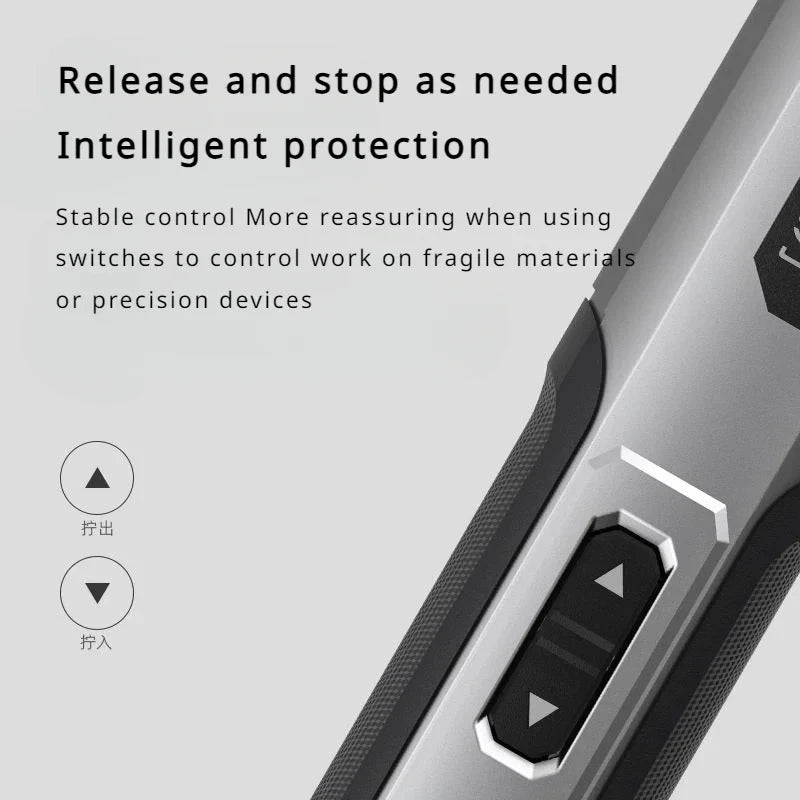 Deli Elektroschrauber 3-Gang Großes Drehmoment Kabellos 2000mAh Akku Bohrer 4V Elektrowerkzeug Set Haushaltswartung Reparatur