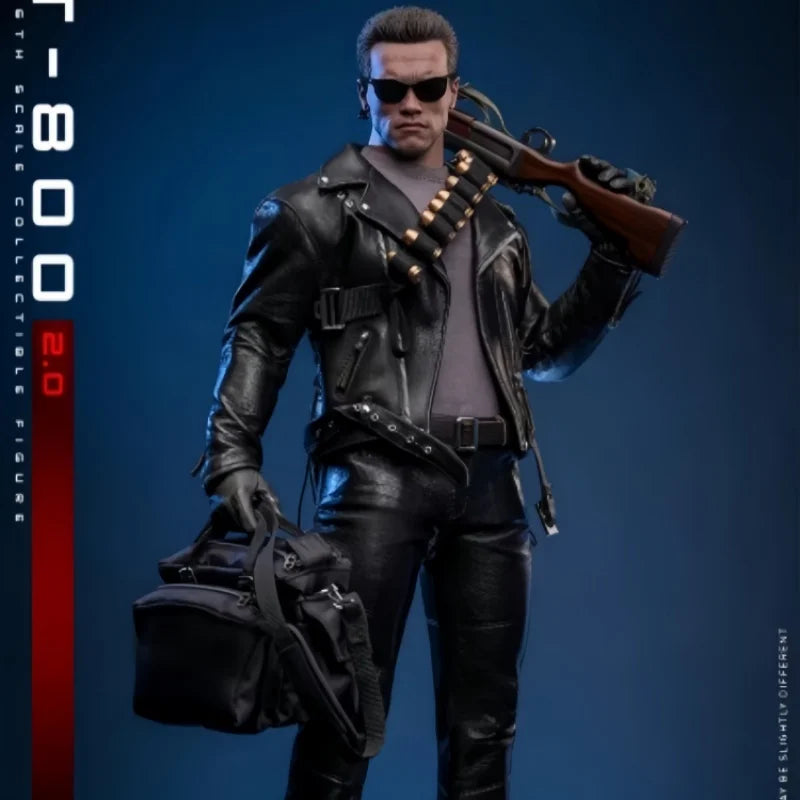 Dx46 T-800 Battle Damaged Version 2.0 1/6 Anime Merchandise Collectible Toy Figure Ornament Birthday Gift