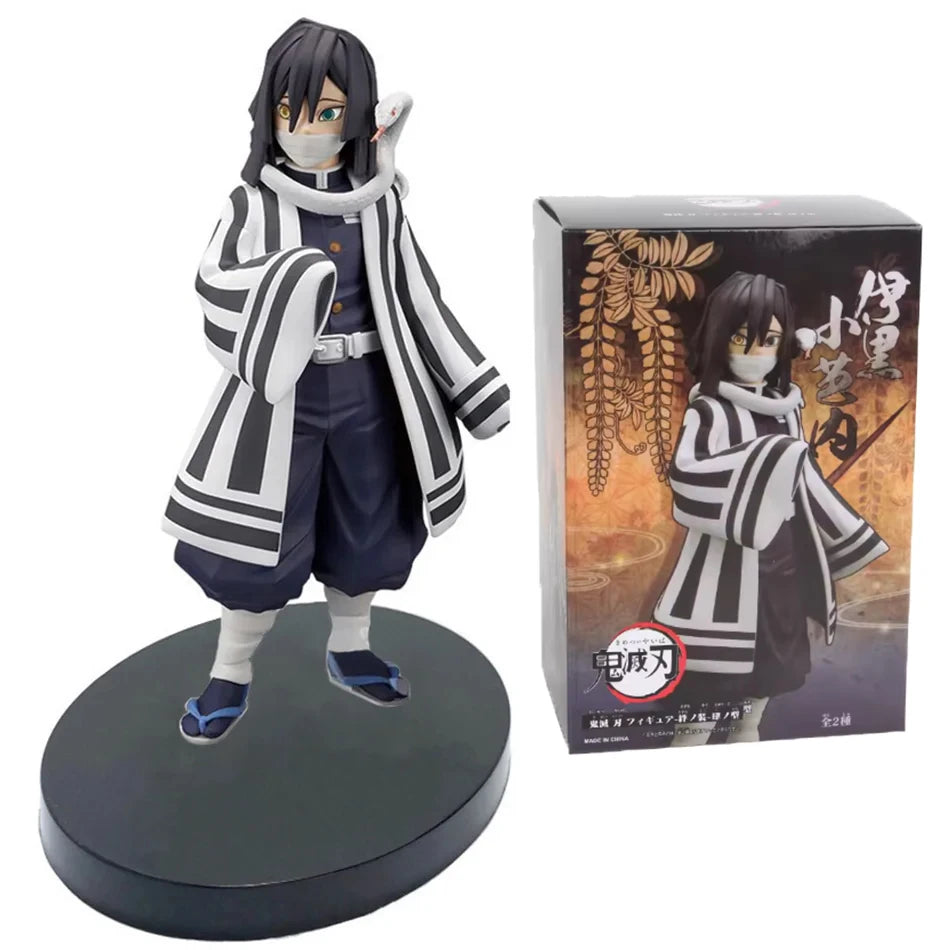 Ghost Slayer Anime Character Zaomen Tanjiro You Bean My Wife Shanyi Handmade PVC Model Anime Peripheral Ornament Birthday Gift