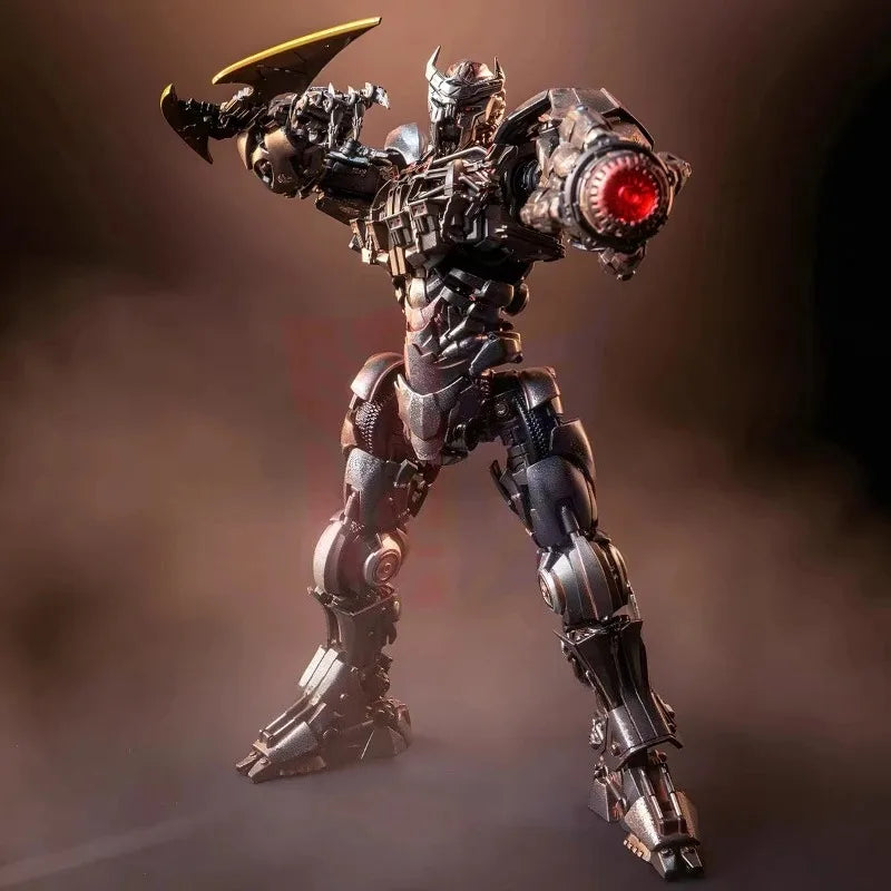 [Original Stock] Autobots AMK PRO, Scourge Series, Anime Movie Premium Collectible, Action Figure Toy