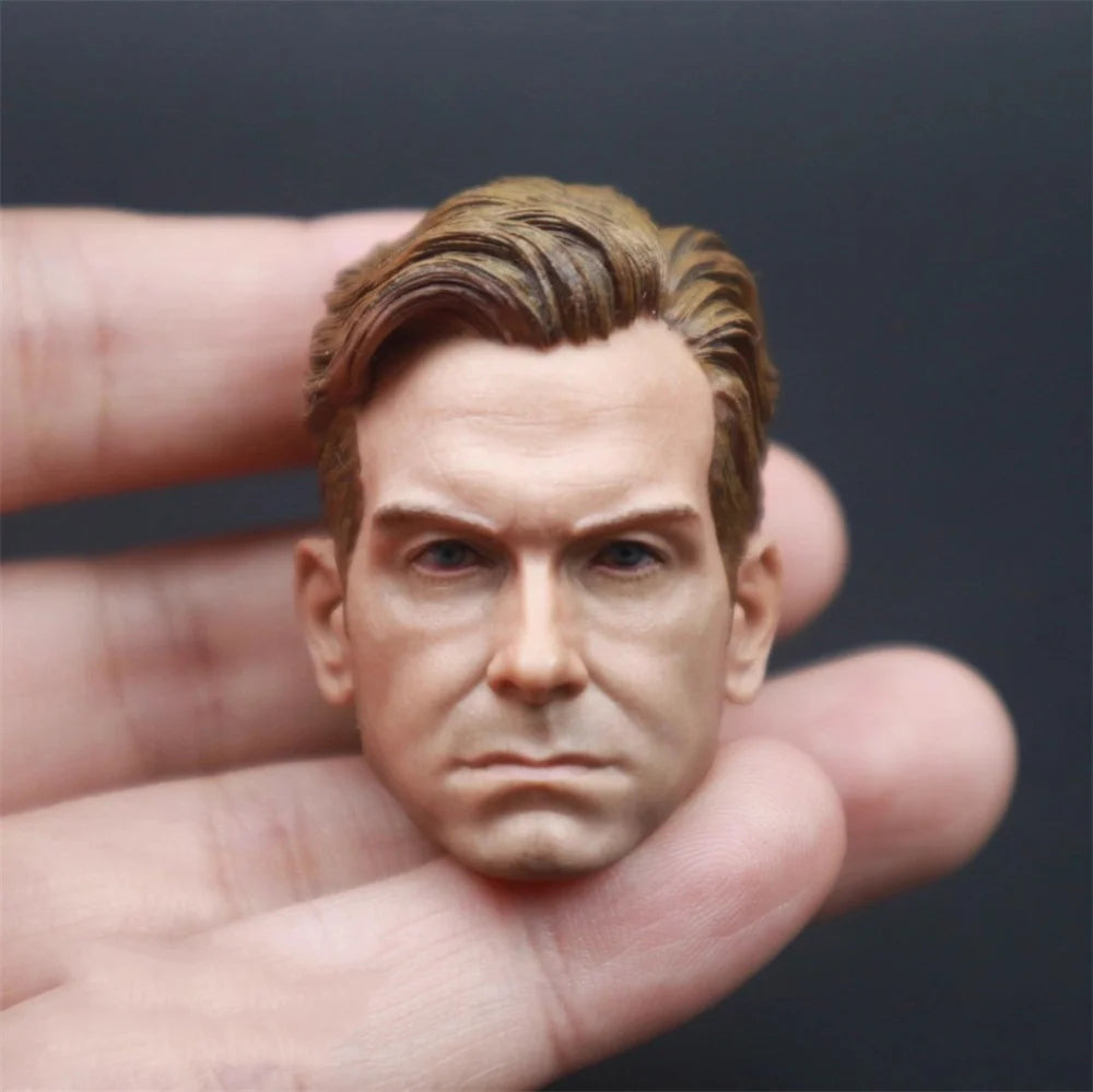 1/6 Dean Winchester Jensen Male Ackles Head Sculpt Model Movie Figure for 12" Action Figure Body Doll
