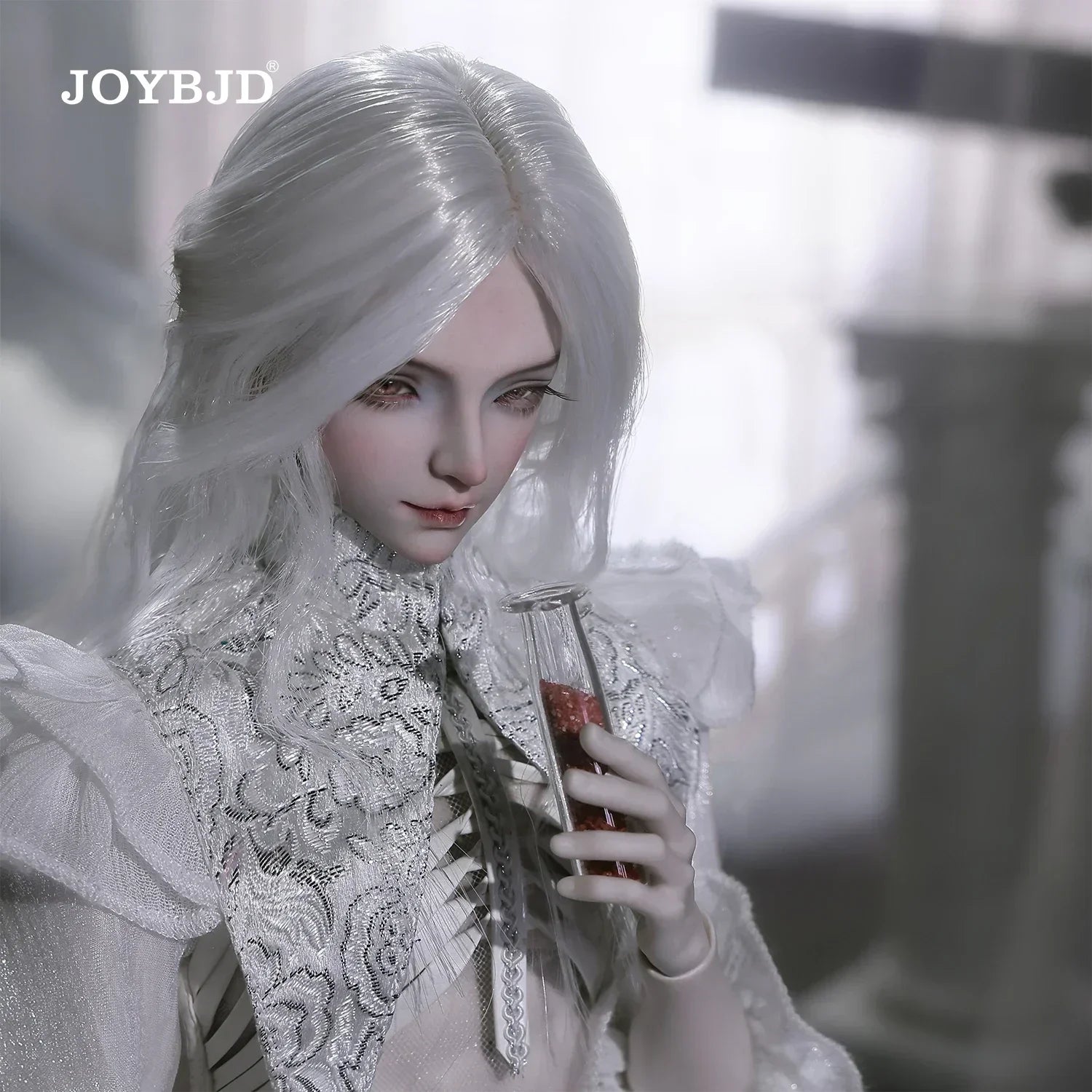 Joybjd Darkne Doll Bjd 1/4 Male Bailang Body Pharmacist Wizard Fantasy Angel Full Set Resin Toy
