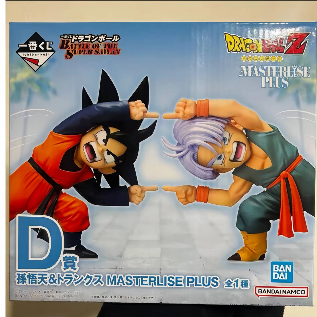 Japan Bandai  Anime Original Model Ichiban Kuji Dragon Ball Z - Battle of the Super Saiyan Collectible Figure Series In Stock