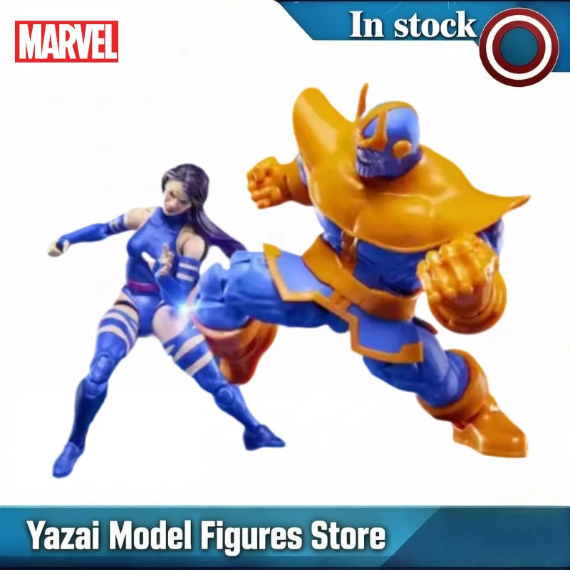 Original Marvel Legends Series Gamerverse Psylocke/Thanos Action Figure Model Toys Gift