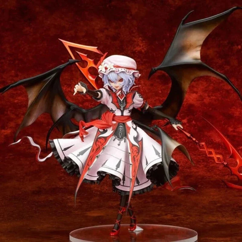 East Project Legend of the Red Devil Remilia Scarf My Lady Garage Kit Collectible Action Figure Adult Toy Fan Collectibles