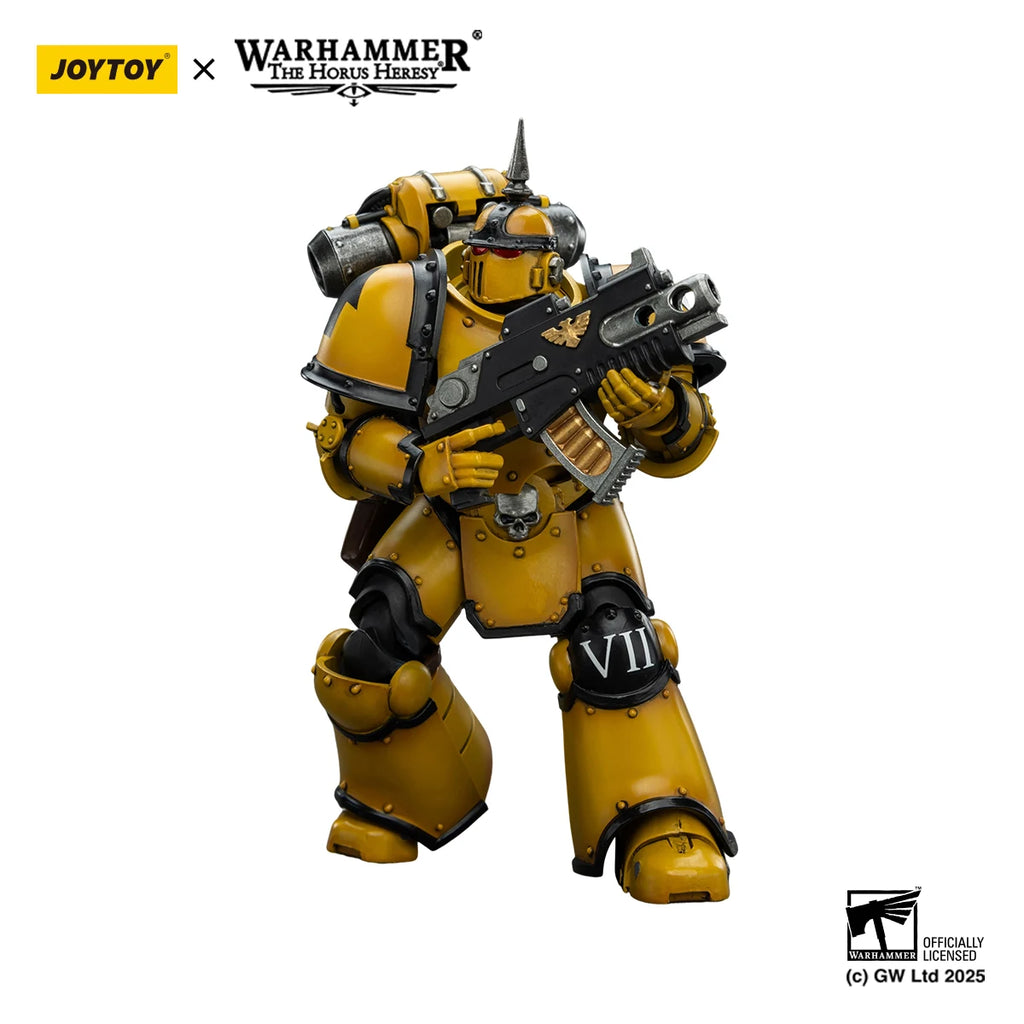 【MT】JOYTOY Warhammer 40K Imperial Fists MK lll Tactical Legionary 1/18 Action Figure Model Toy