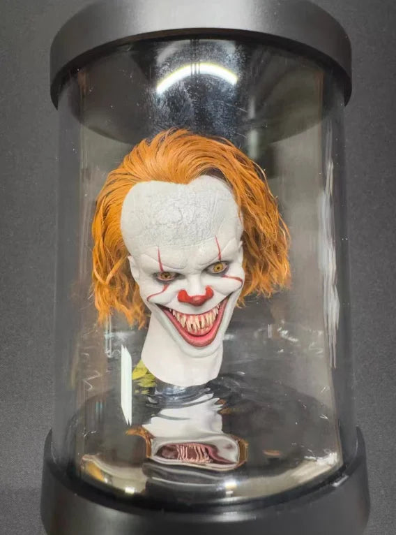 [In Stock] QUEEN STUDIOS INART Original Joker Revival IT Pennywise 1/6 Mobile Doll Exquisite Handmade Model Toy Gift Collection