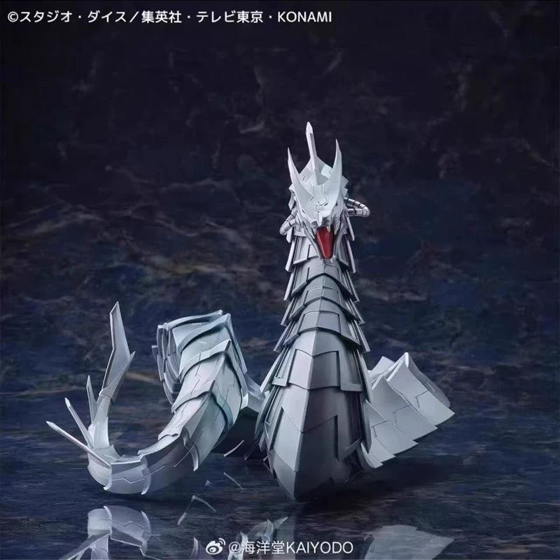 In Stock Original Cyber Dragon Yu-Gi-Oh! Gx Finished Painting Product Large Sized Statue Figurine Trendy Toy Model