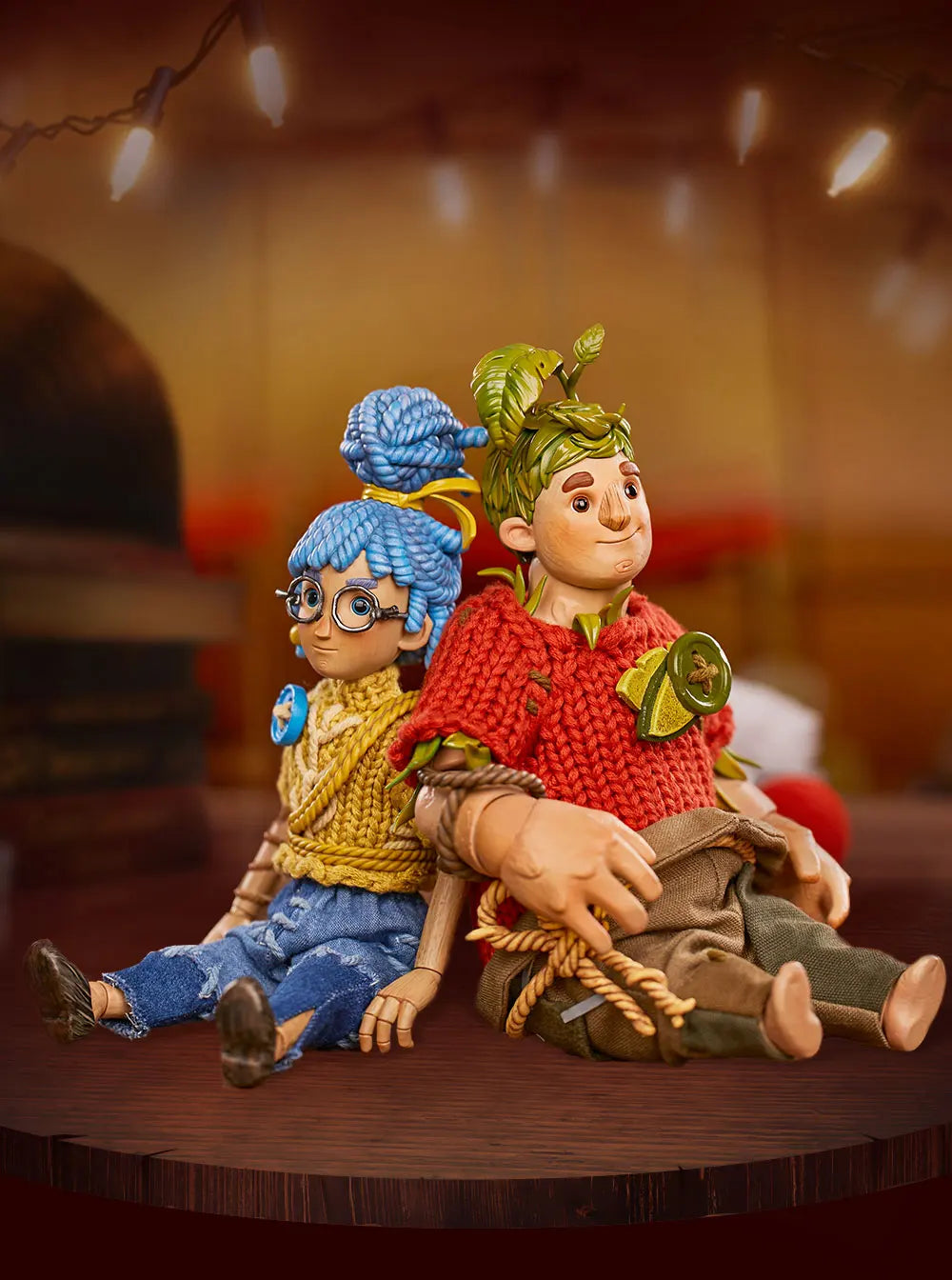 Auf Lager Resonanz Gong Es dauert zwei Commoner Action Doll Game Collection Bewegliche Peripheriegeräte Geschenk