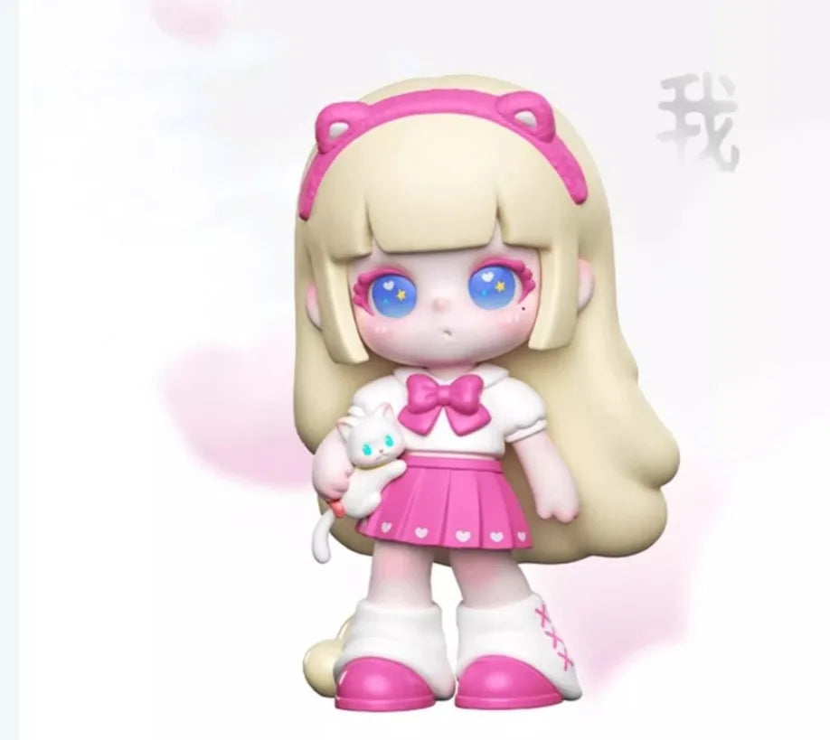 Liita Dream Series süße Actionfigur Spielzeug Kawaii Anime Figuren Puppen Spielzeug Geschenk