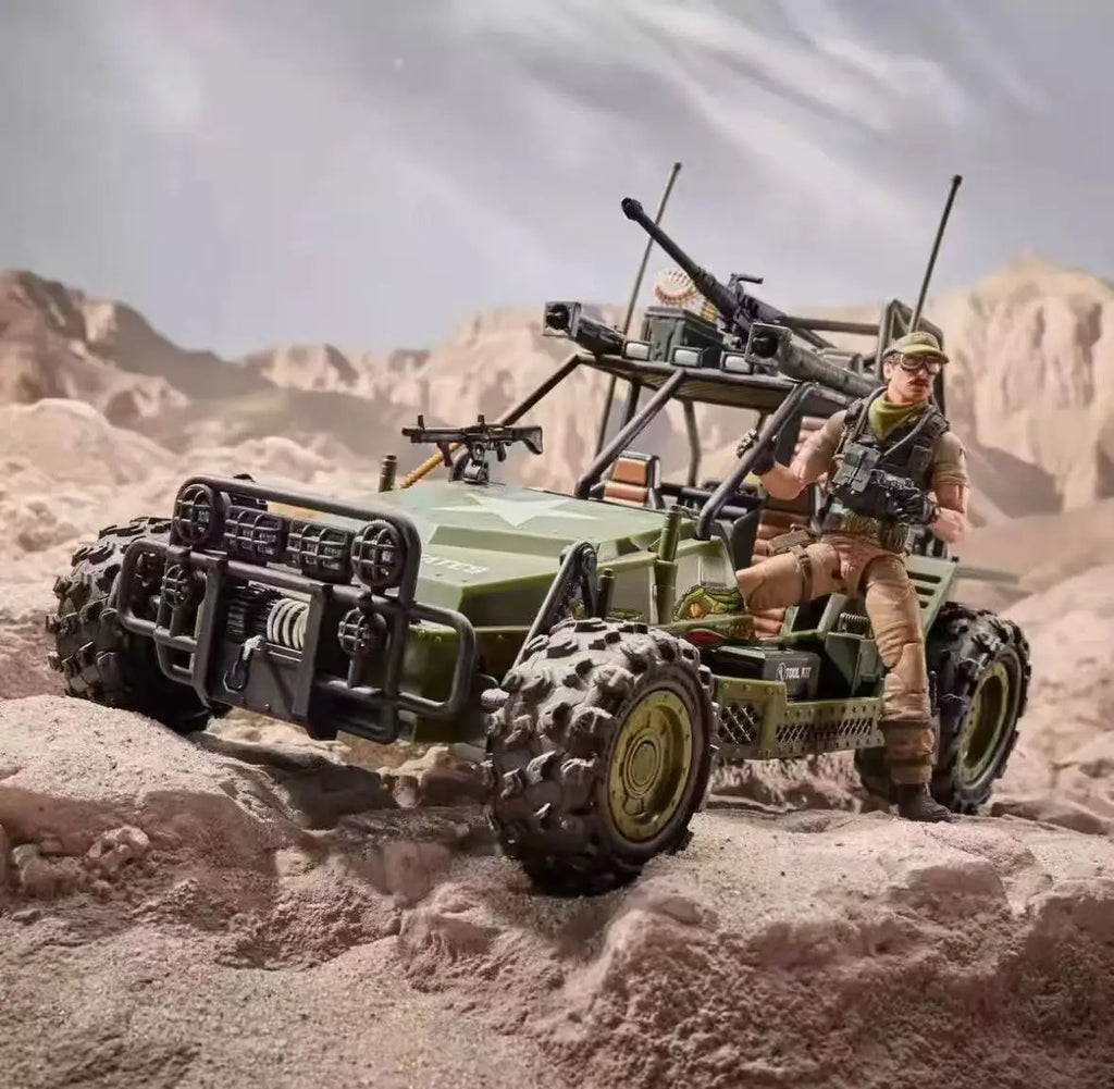 In Stock G.I. Joe GI Joe Classified Series 6" 171 Crankcase AWE Striker 4WD Vehicle SDCC Action Figure Model Toy Hobby Gift