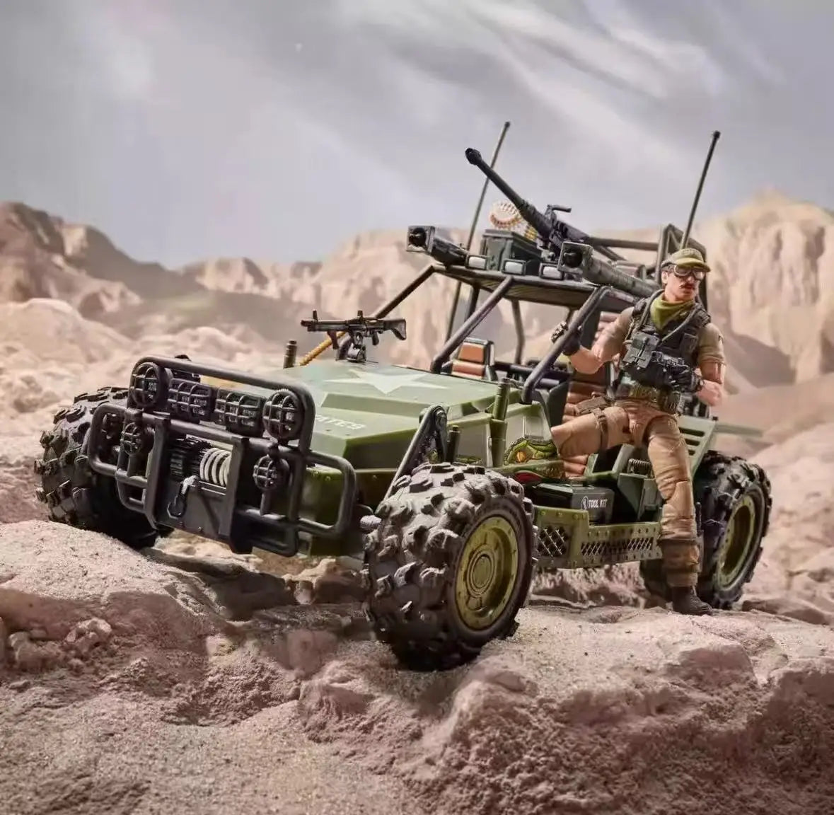 In Stock G.I. Joe GI Joe Classified Series 6" 171 Crankcase AWE Striker 4WD Vehicle SDCC Action Figure Model Toy Hobby Gift