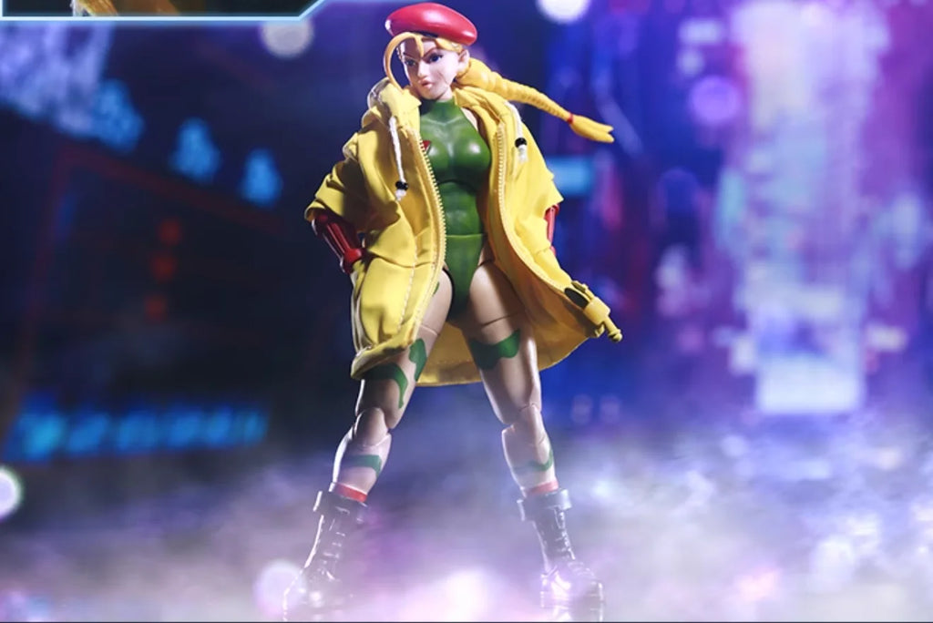 JLDZ Jada Toys 1/12 Female Soldier Cammy Yellow Coat Model Accessories Fit 6'' Action Figure Body In Stock