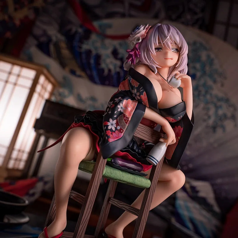 SkyTube 1/6 PVC Action Figure Original Character Misaki Kurehito Ebisugawa Kano Sexy Girls Adult Collectible Model Toy Gift